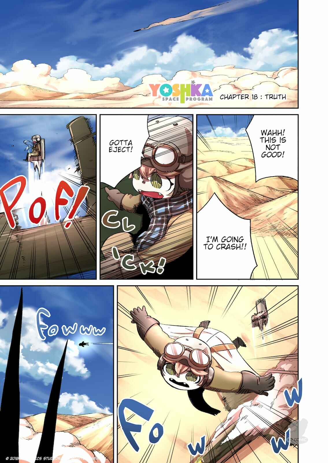 Yoshka Space Program Chapter 18 - Page 2