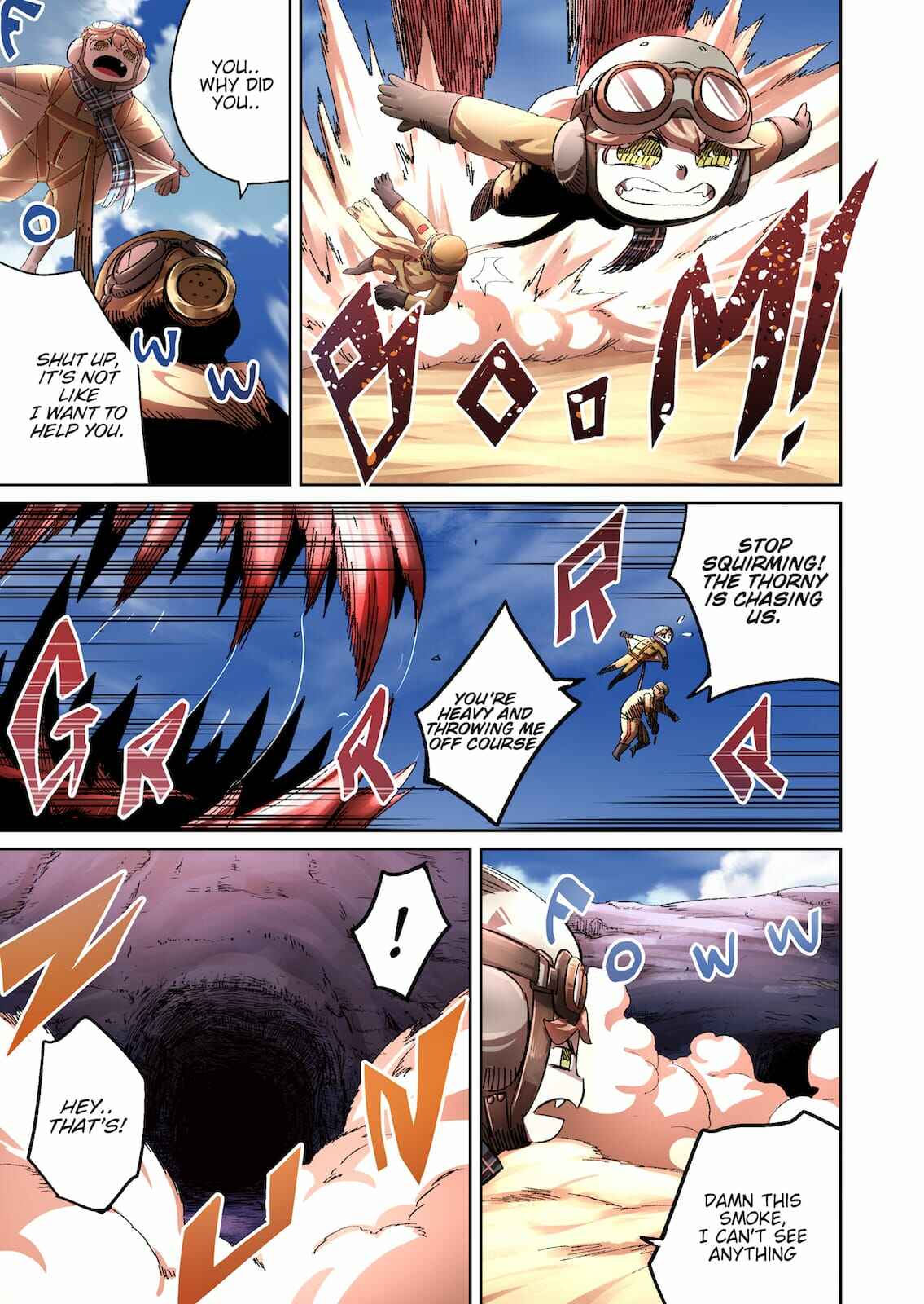 Yoshka Space Program Chapter 18 - Page 4