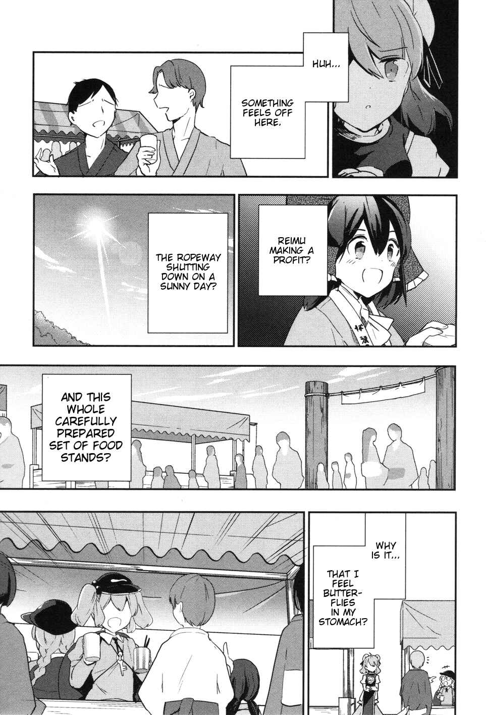 Touhou Ibara Kasen ~ Wild and Horned Hermit. Chapter 39 - Page 11