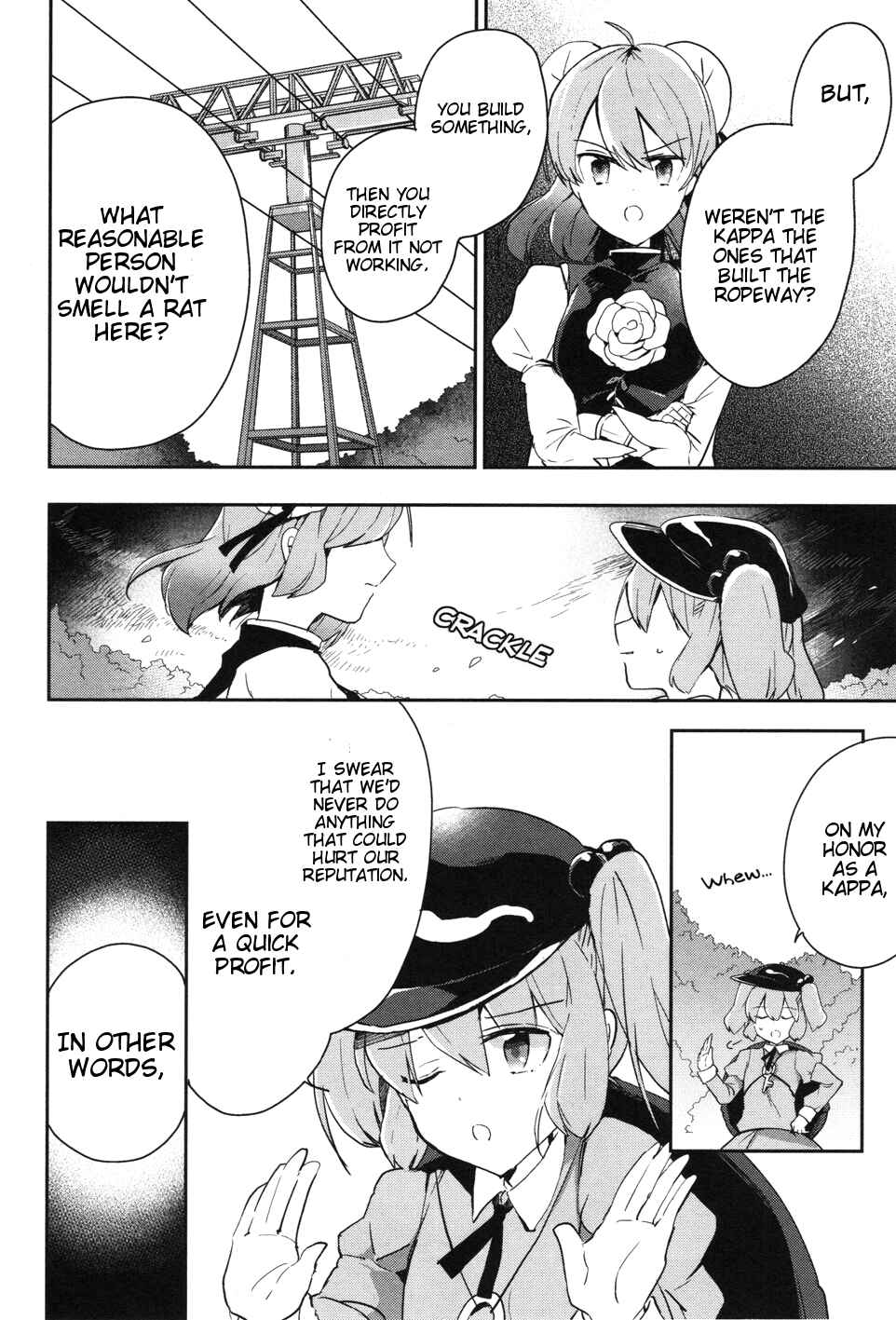 Touhou Ibara Kasen ~ Wild and Horned Hermit. Chapter 39 - Page 14
