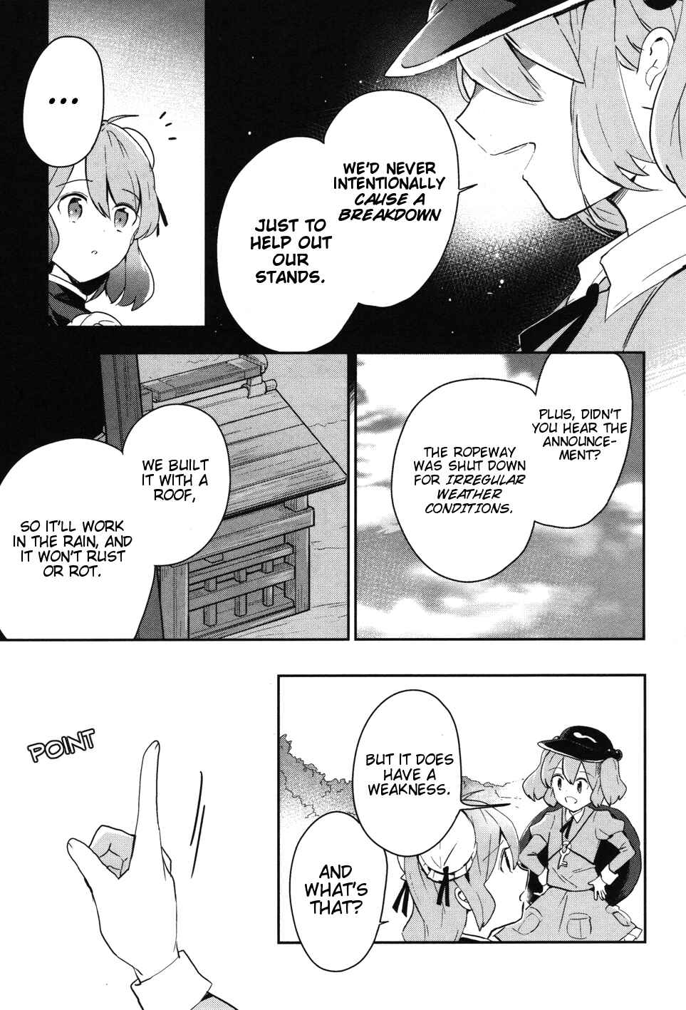Touhou Ibara Kasen ~ Wild and Horned Hermit. Chapter 39 - Page 15