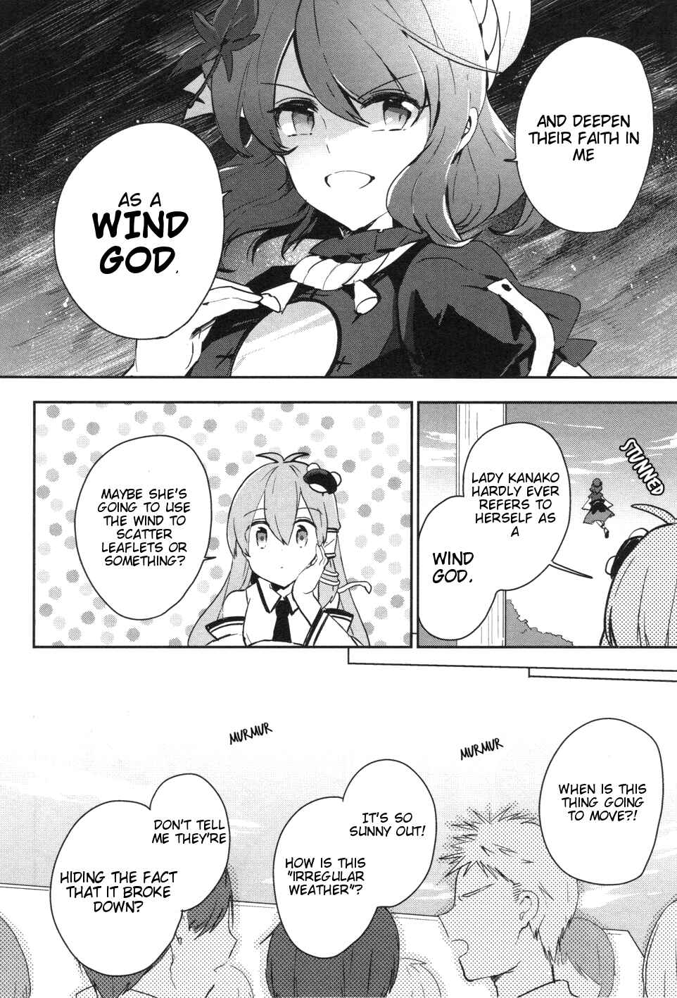 Touhou Ibara Kasen ~ Wild and Horned Hermit. Chapter 39 - Page 18