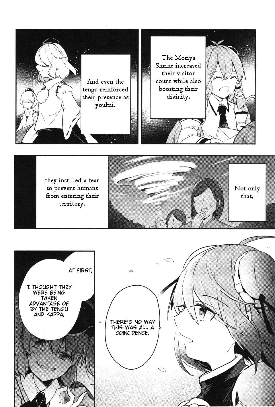 Touhou Ibara Kasen ~ Wild and Horned Hermit. Chapter 39 - Page 26