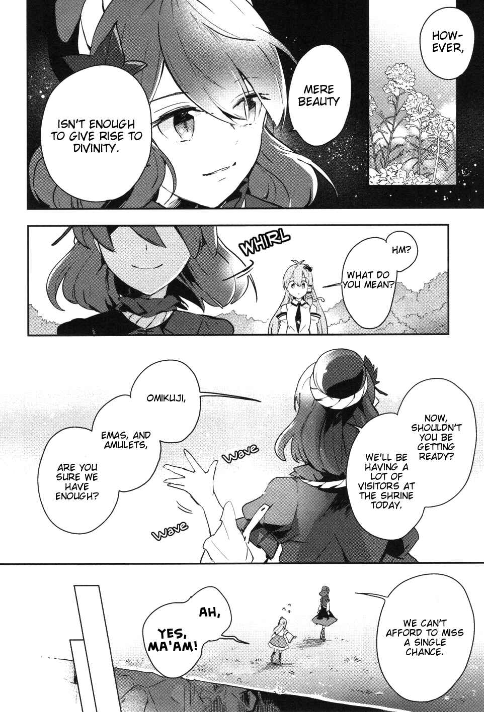 Touhou Ibara Kasen ~ Wild and Horned Hermit. Chapter 39 - Page 4