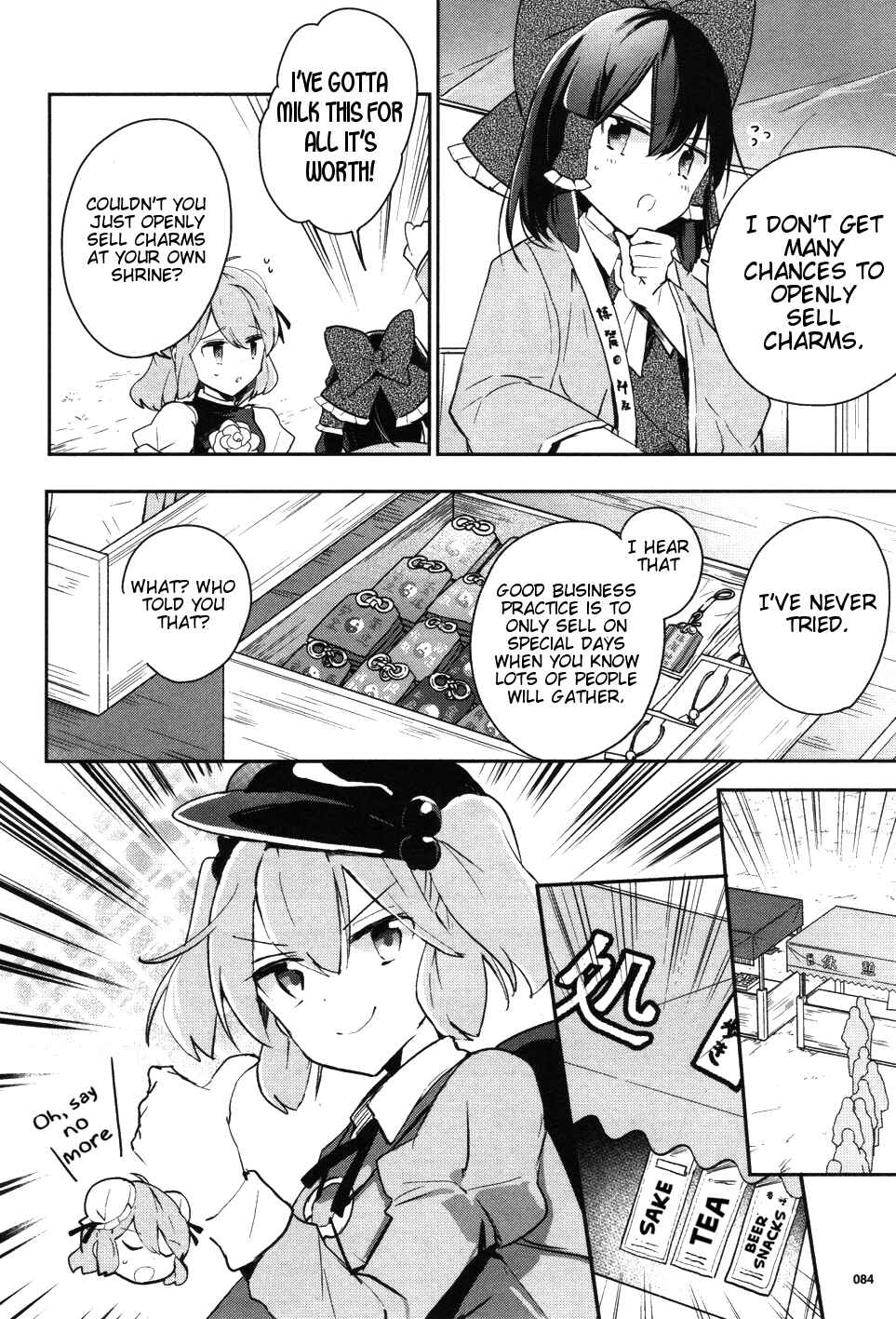 Touhou Ibara Kasen ~ Wild and Horned Hermit. Chapter 39 - Page 6