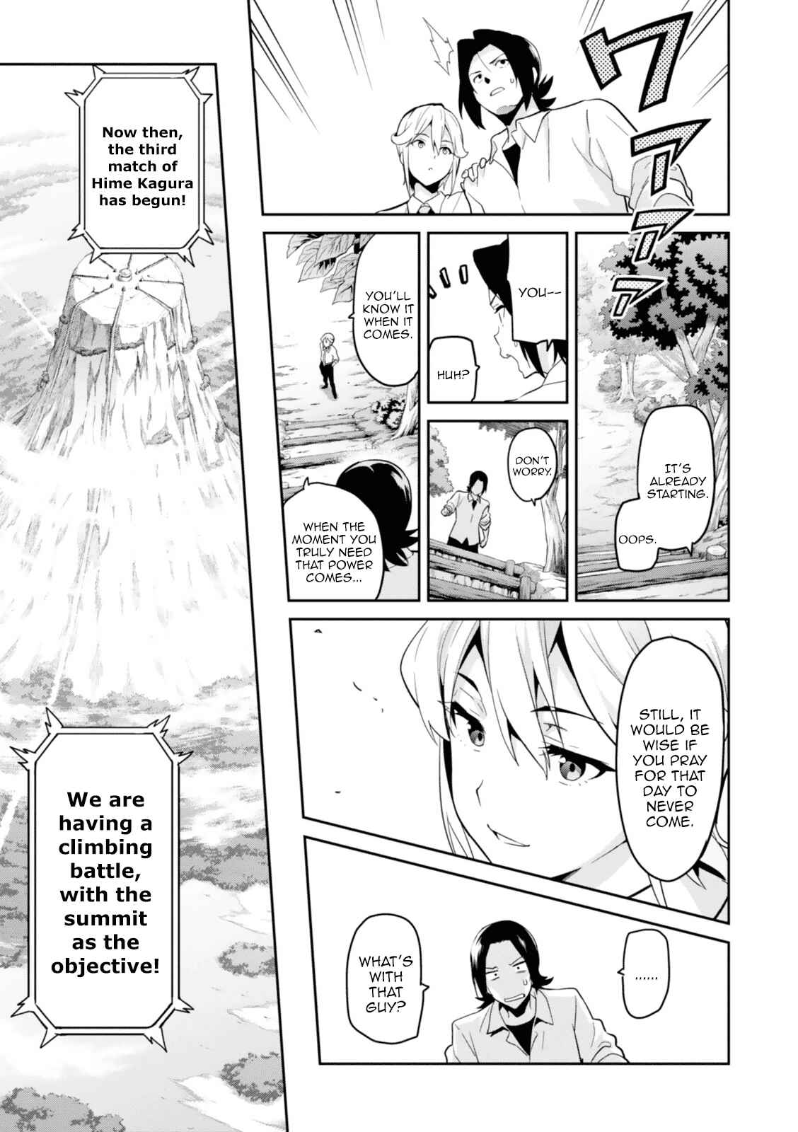 Maken-Ki! Chapter 81 - Page 15