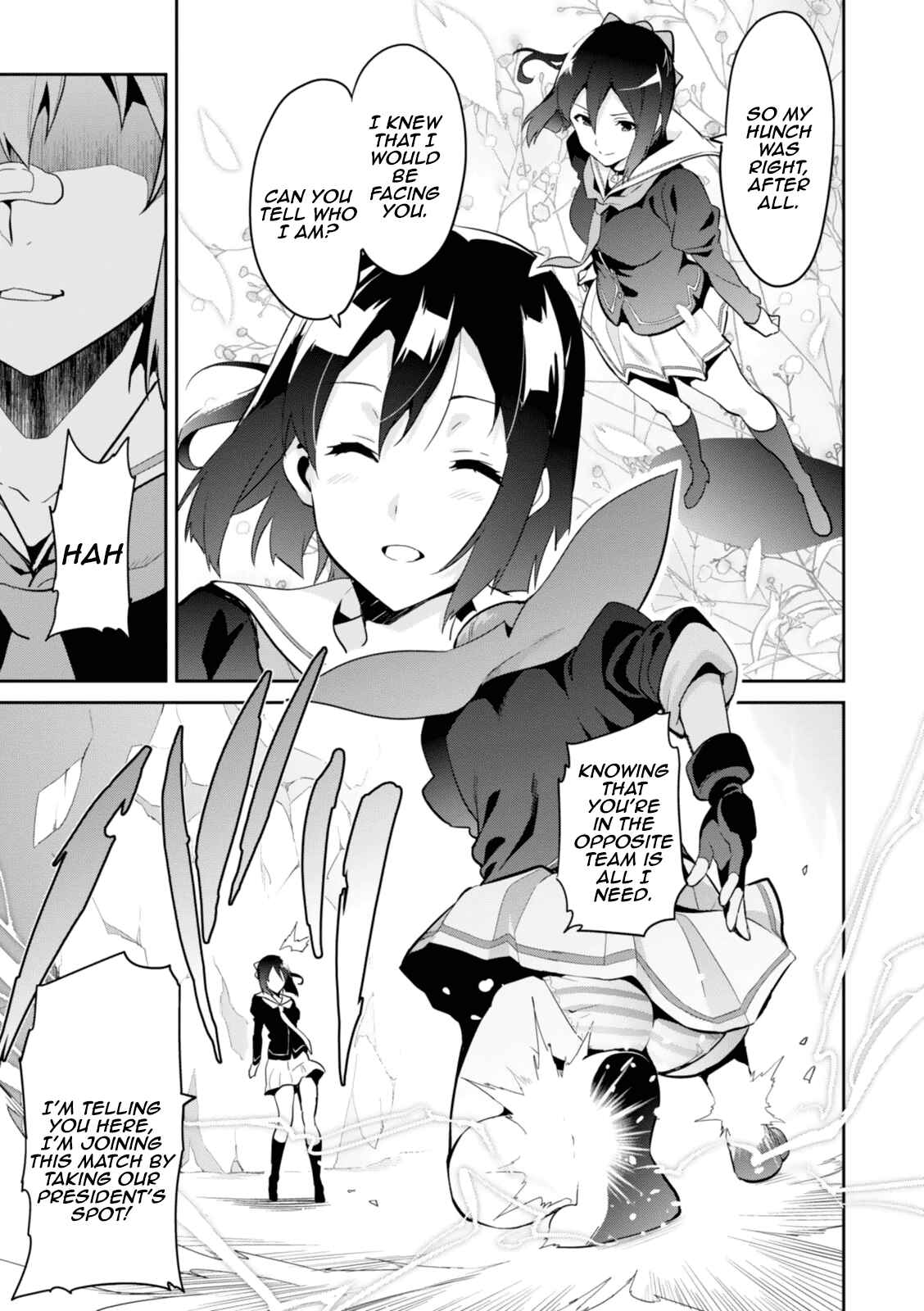 Maken-Ki! Chapter 81 - Page 17