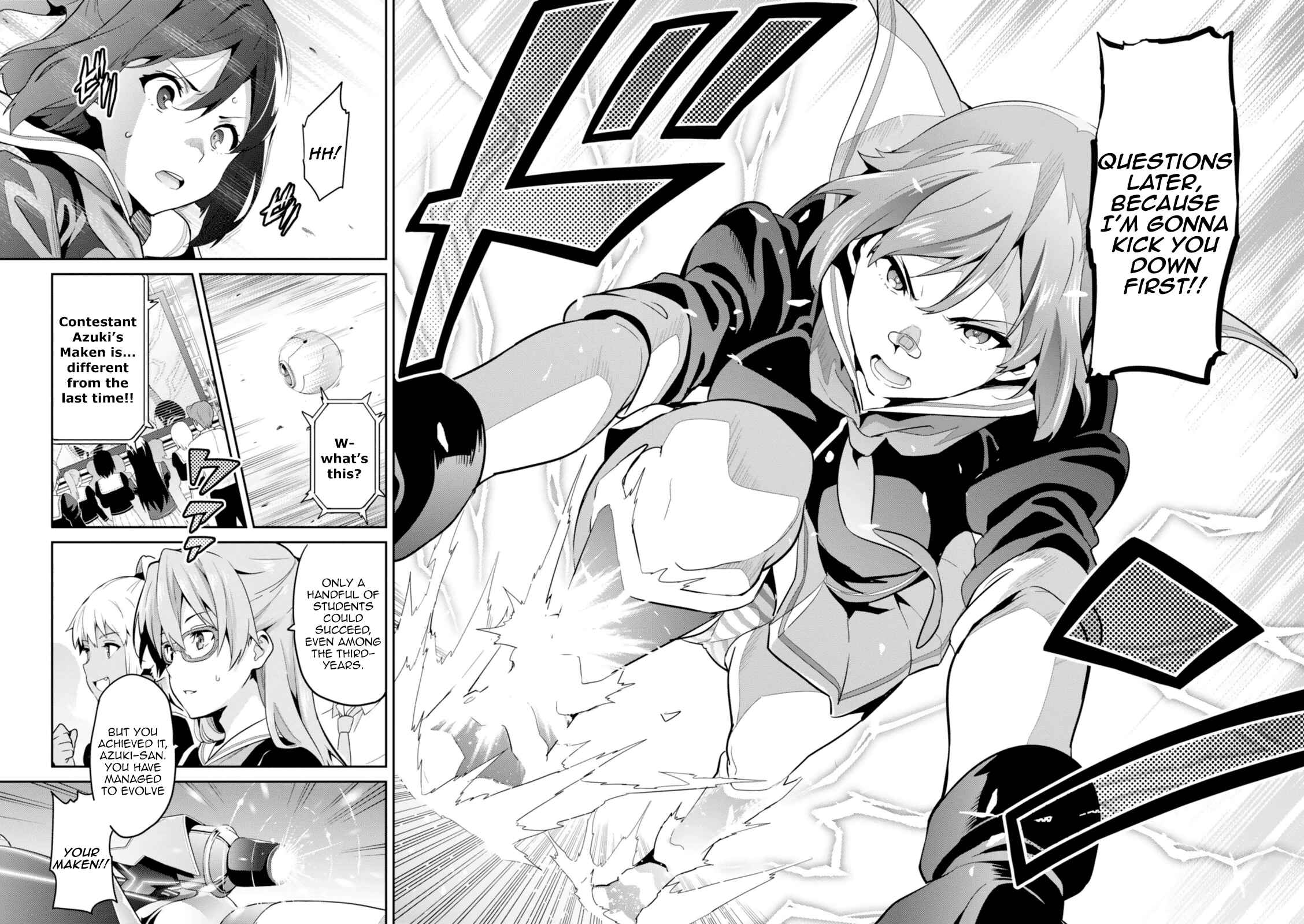 Maken-Ki! Chapter 81 - Page 18