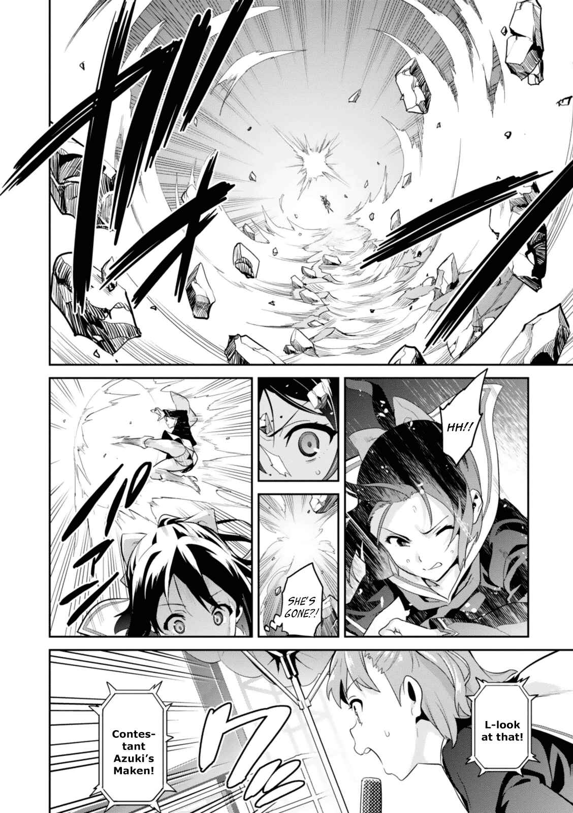 Maken-Ki! Chapter 81 - Page 19