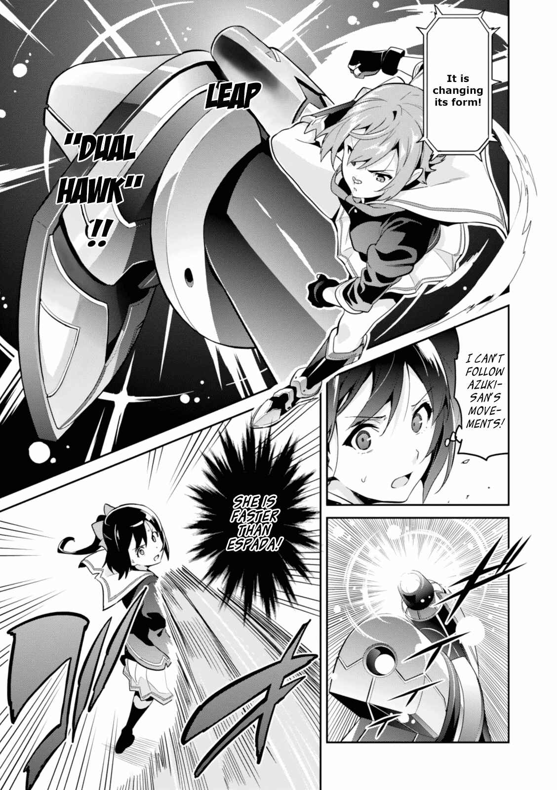Maken-Ki! Chapter 81 - Page 20