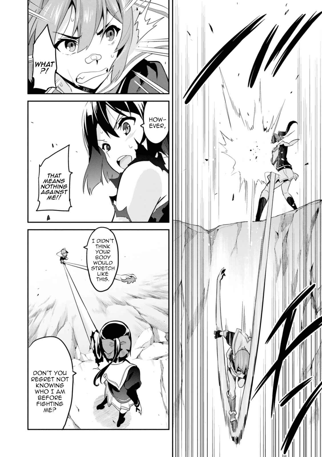 Maken-Ki! Chapter 81 - Page 21