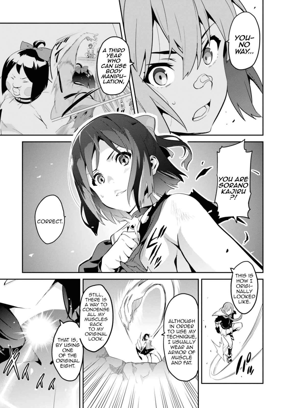 Maken-Ki! Chapter 81 - Page 22