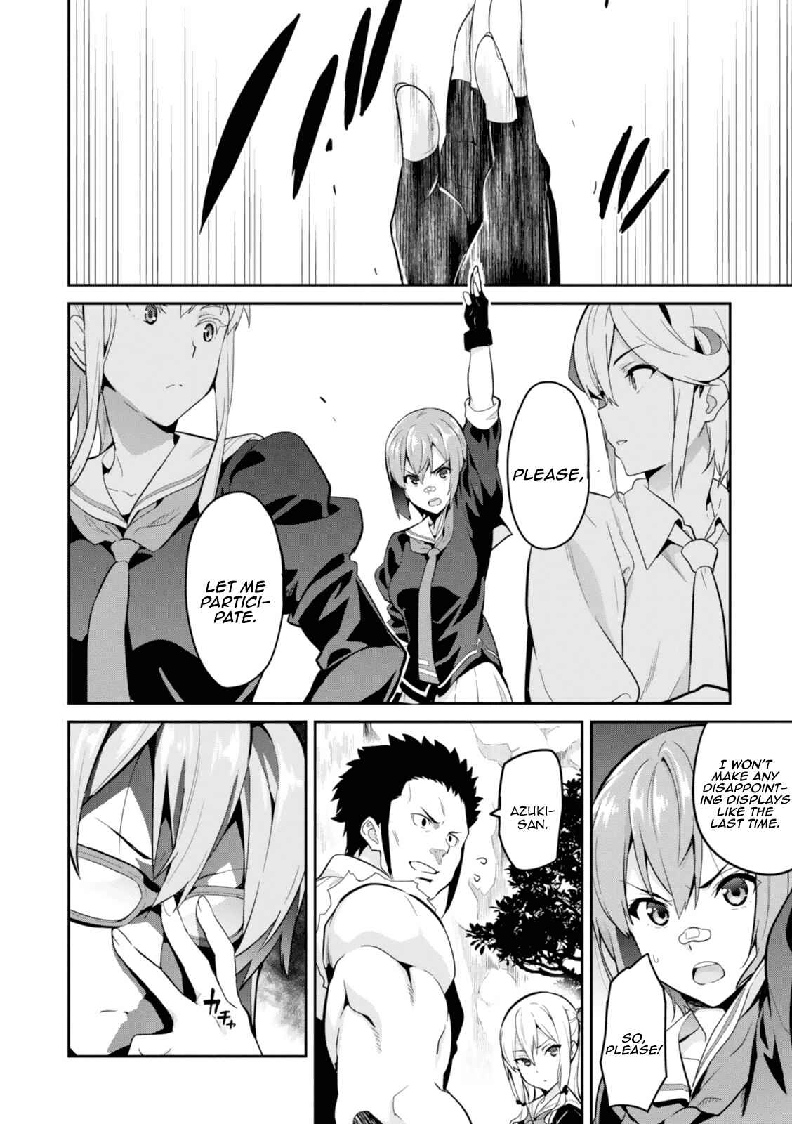 Maken-Ki! Chapter 81 - Page 8