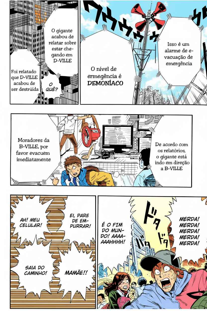 One Punch-Man (Fan Colored) Chapter 3 - Page 10
