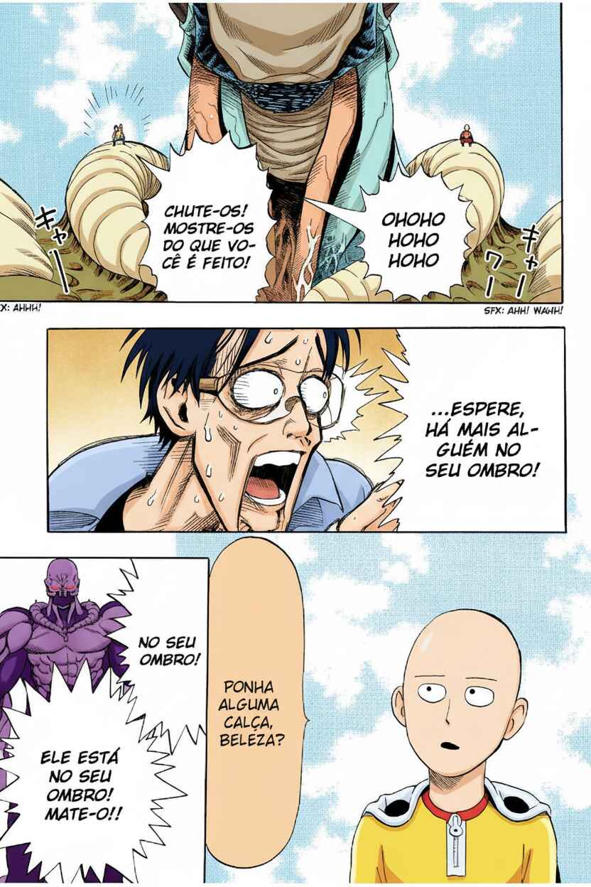 One Punch-Man (Fan Colored) Chapter 3 - Page 11