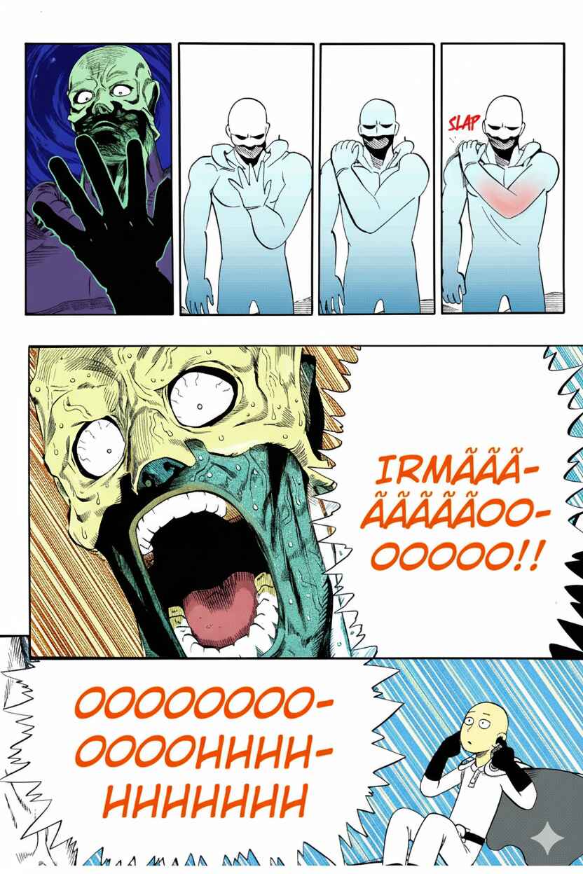 One Punch-Man (Fan Colored) Chapter 3 - Page 12