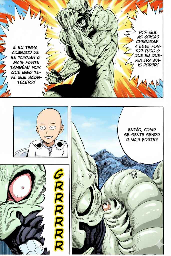 One Punch-Man (Fan Colored) Chapter 3 - Page 13