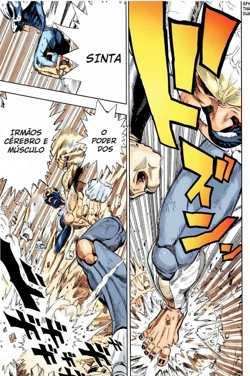 One Punch-Man (Fan Colored) Chapter 3 - Page 15
