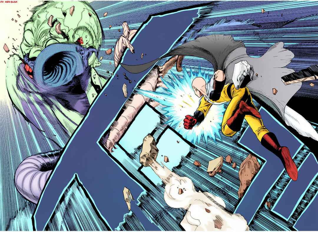 One Punch-Man (Fan Colored) Chapter 3 - Page 19