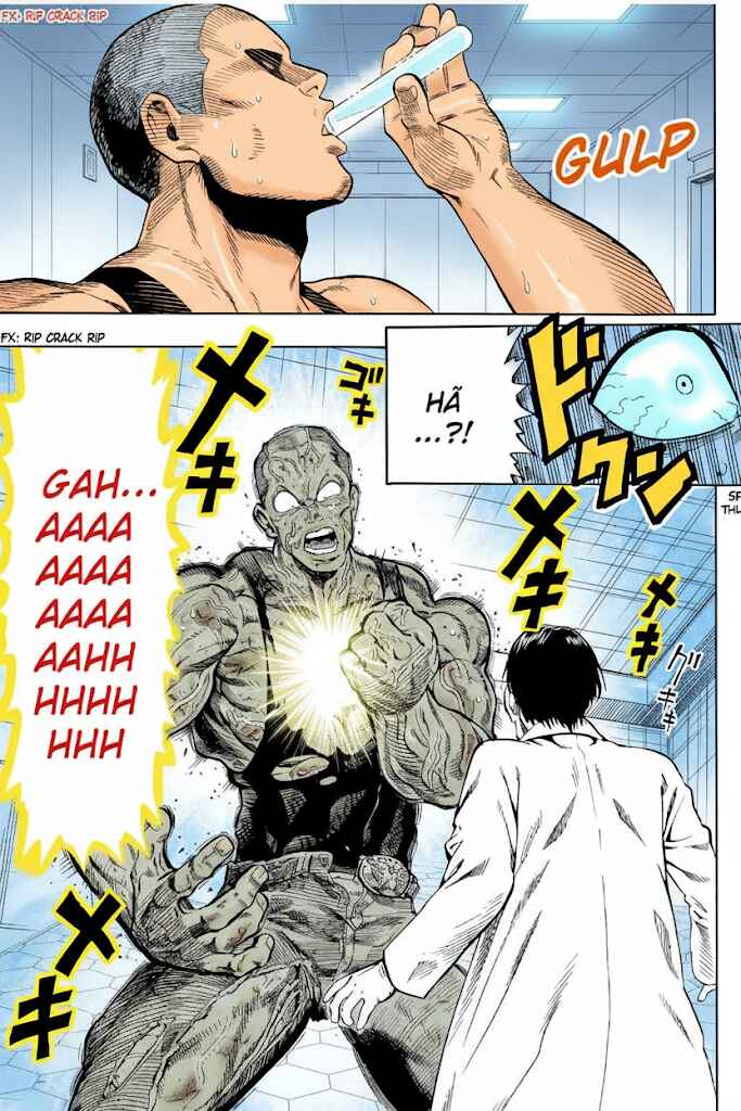One Punch-Man (Fan Colored) Chapter 3 - Page 3