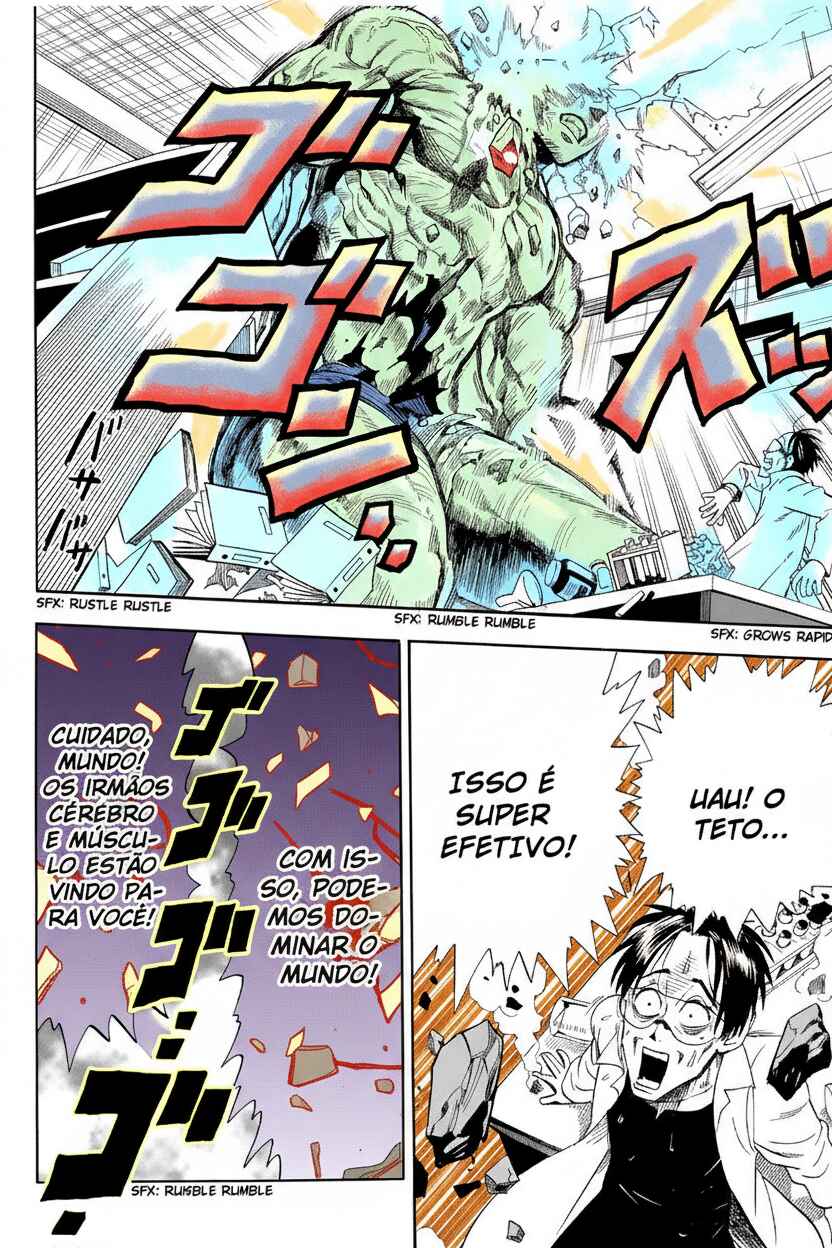 One Punch-Man (Fan Colored) Chapter 3 - Page 4
