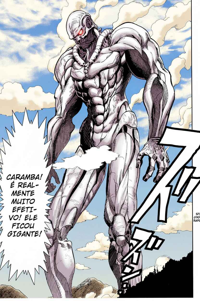 One Punch-Man (Fan Colored) Chapter 3 - Page 5