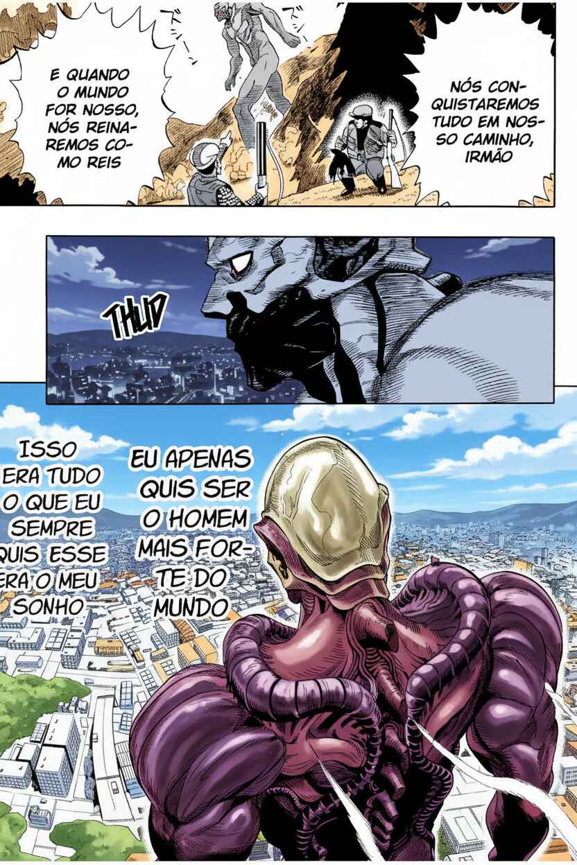 One Punch-Man (Fan Colored) Chapter 3 - Page 7