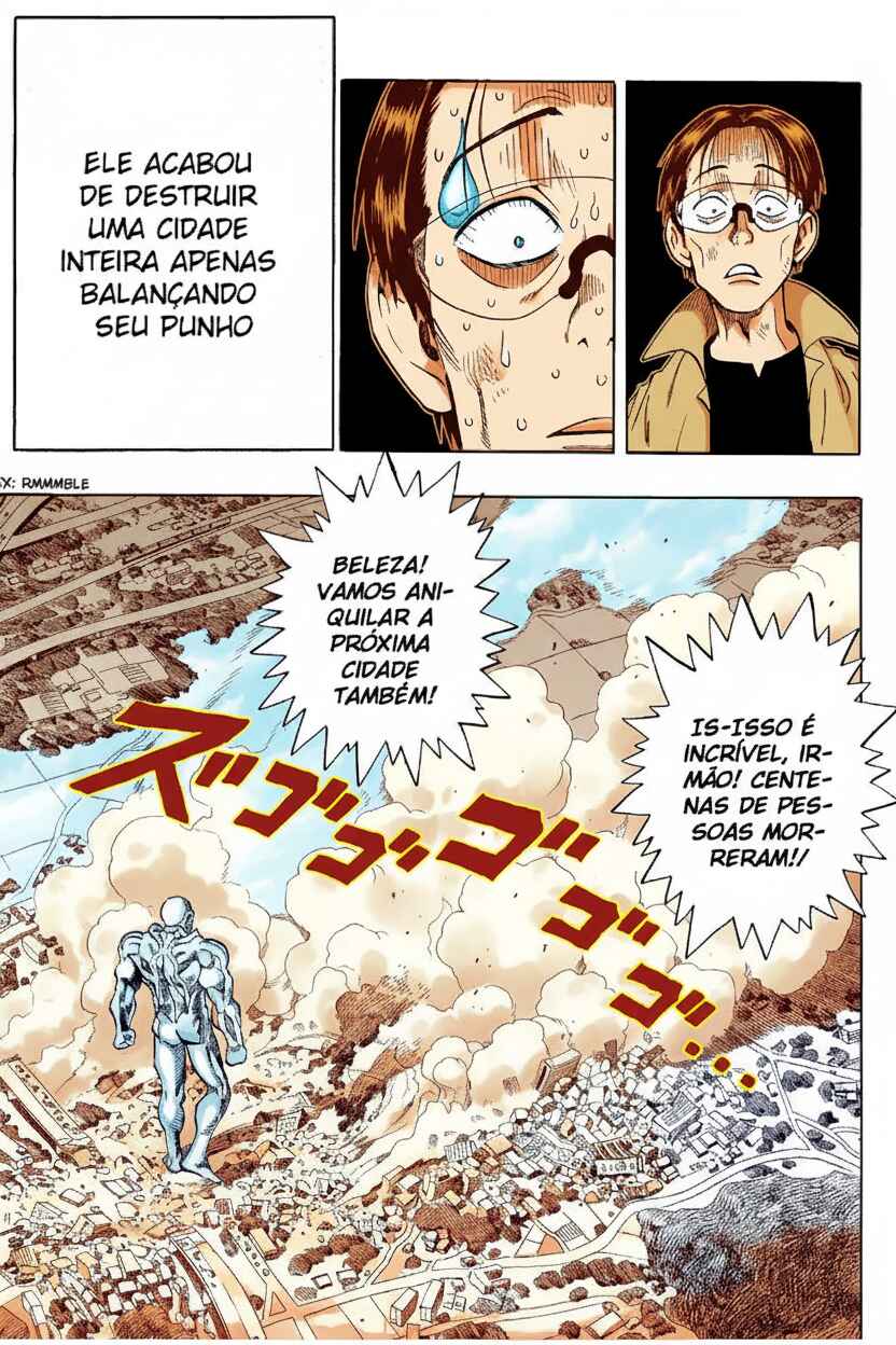 One Punch-Man (Fan Colored) Chapter 3 - Page 9