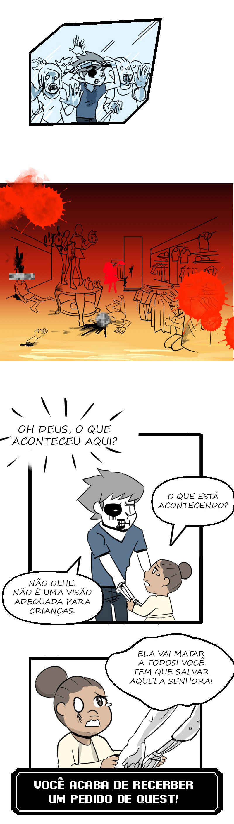 Boyfriend of the Dead Chapter 5 - Page 4