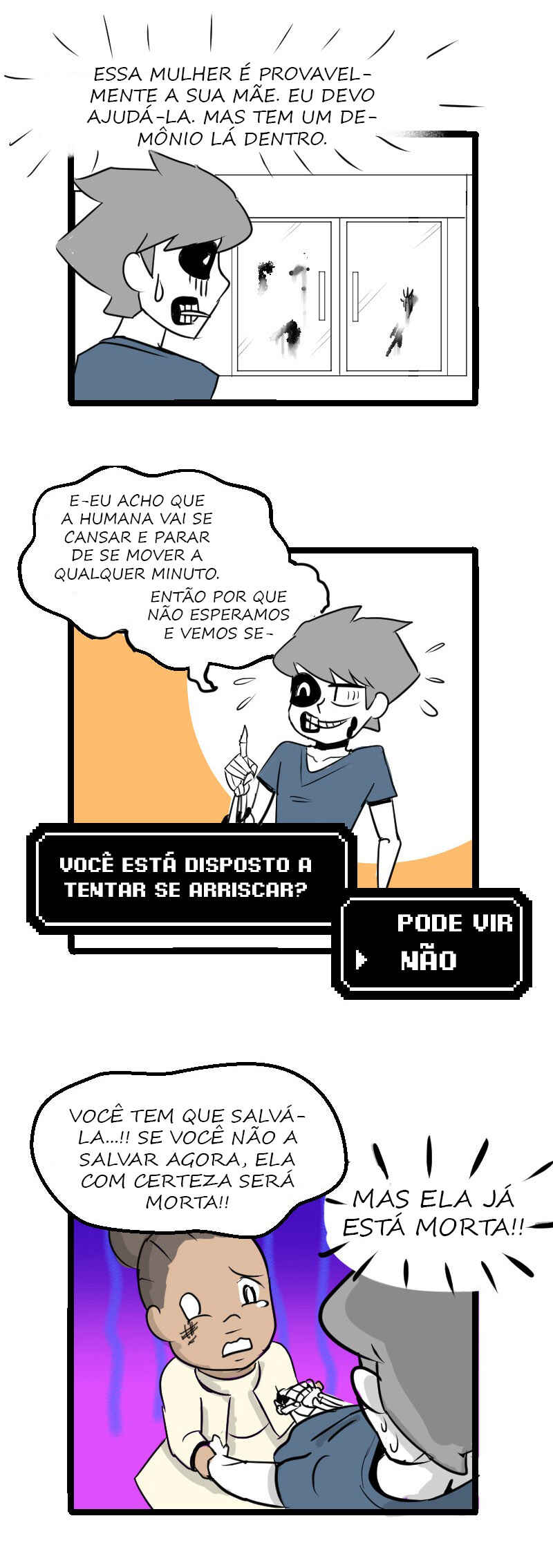 Boyfriend of the Dead Chapter 5 - Page 5