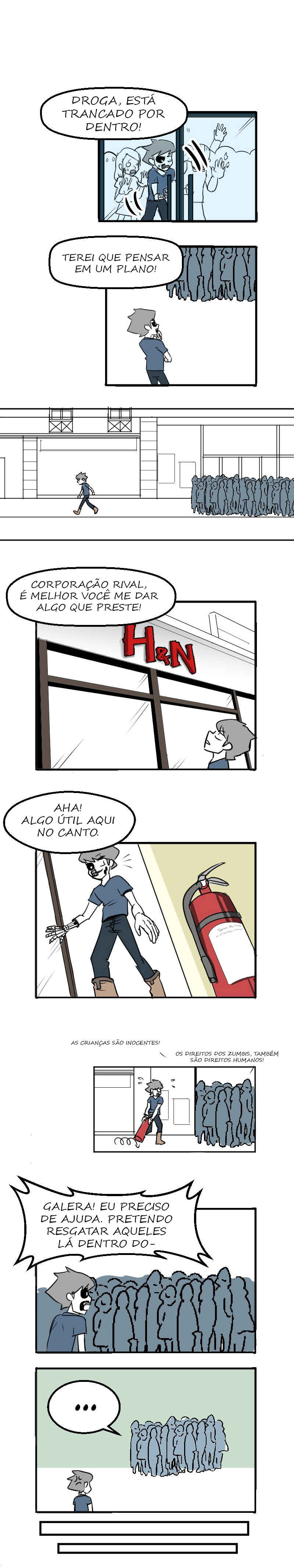 Boyfriend of the Dead Chapter 5 - Page 7