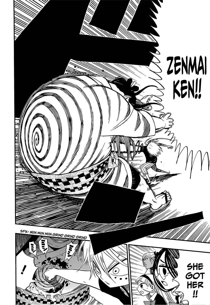 Nejimaki Kagyu Chapter 9 - Page 11