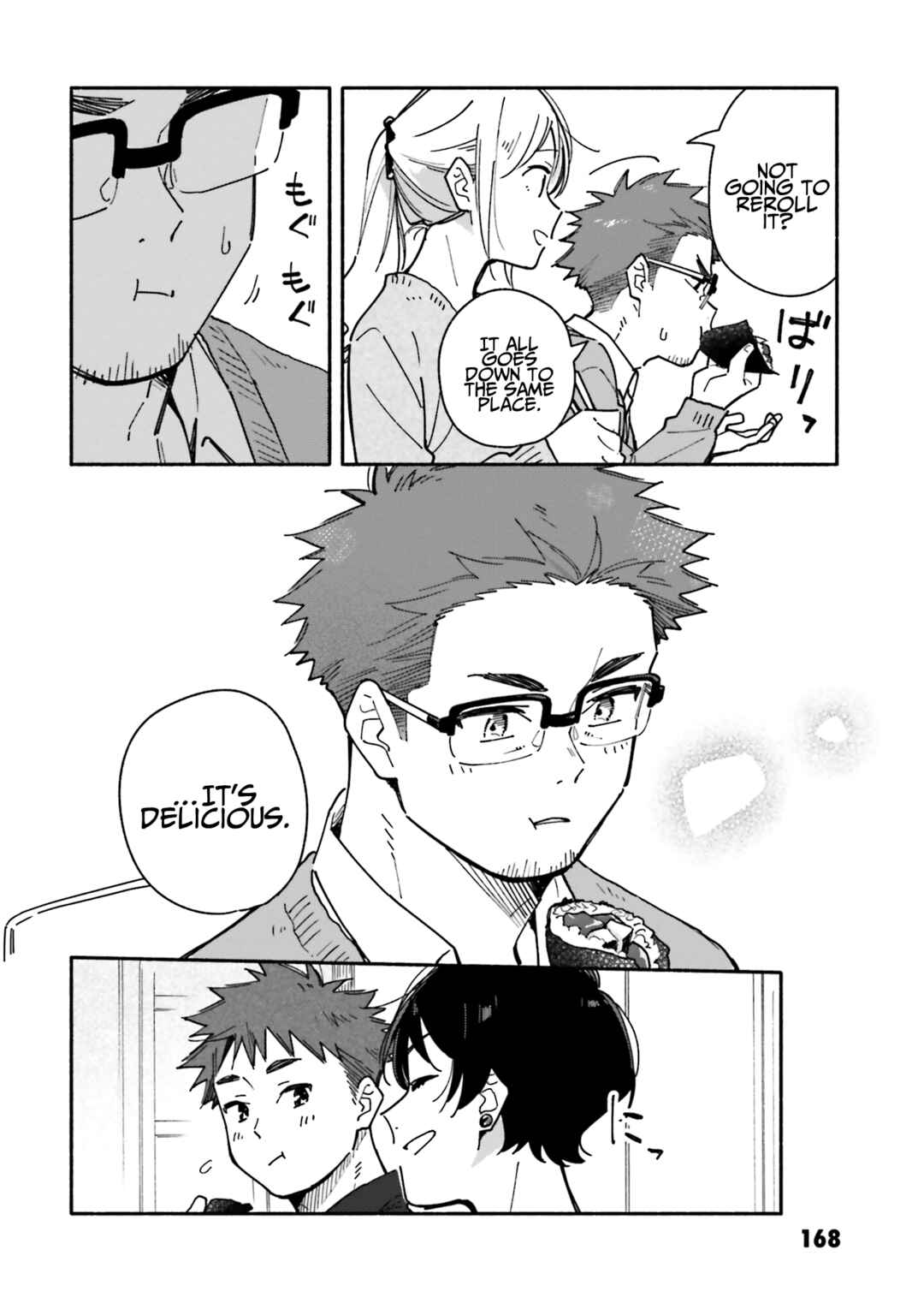 Aikagi-kun to Shiawase Gohan Chapter 21 - Page 10