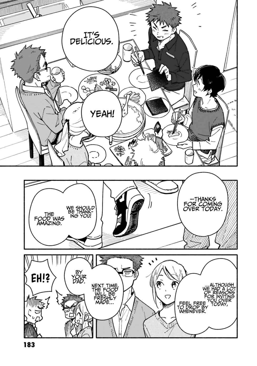 Aikagi-kun to Shiawase Gohan Chapter 21 - Page 25