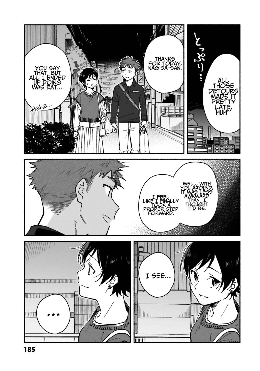 Aikagi-kun to Shiawase Gohan Chapter 21 - Page 27