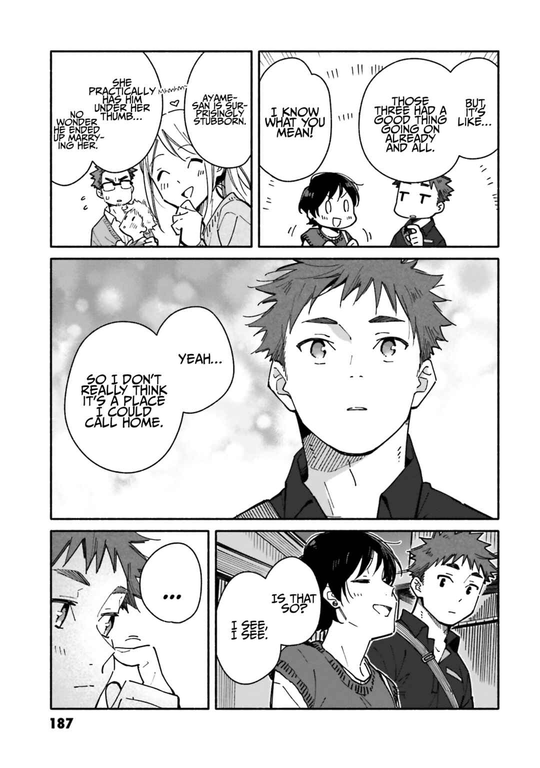 Aikagi-kun to Shiawase Gohan Chapter 21 - Page 29