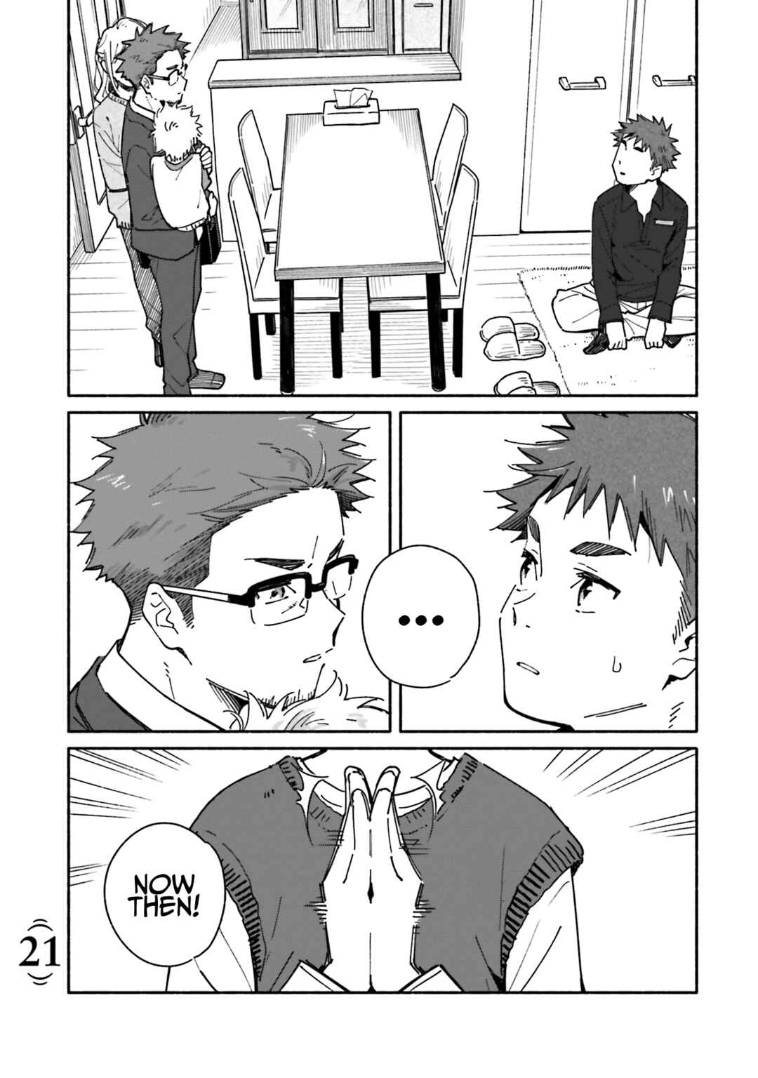 Aikagi-kun to Shiawase Gohan Chapter 21 - Page 3
