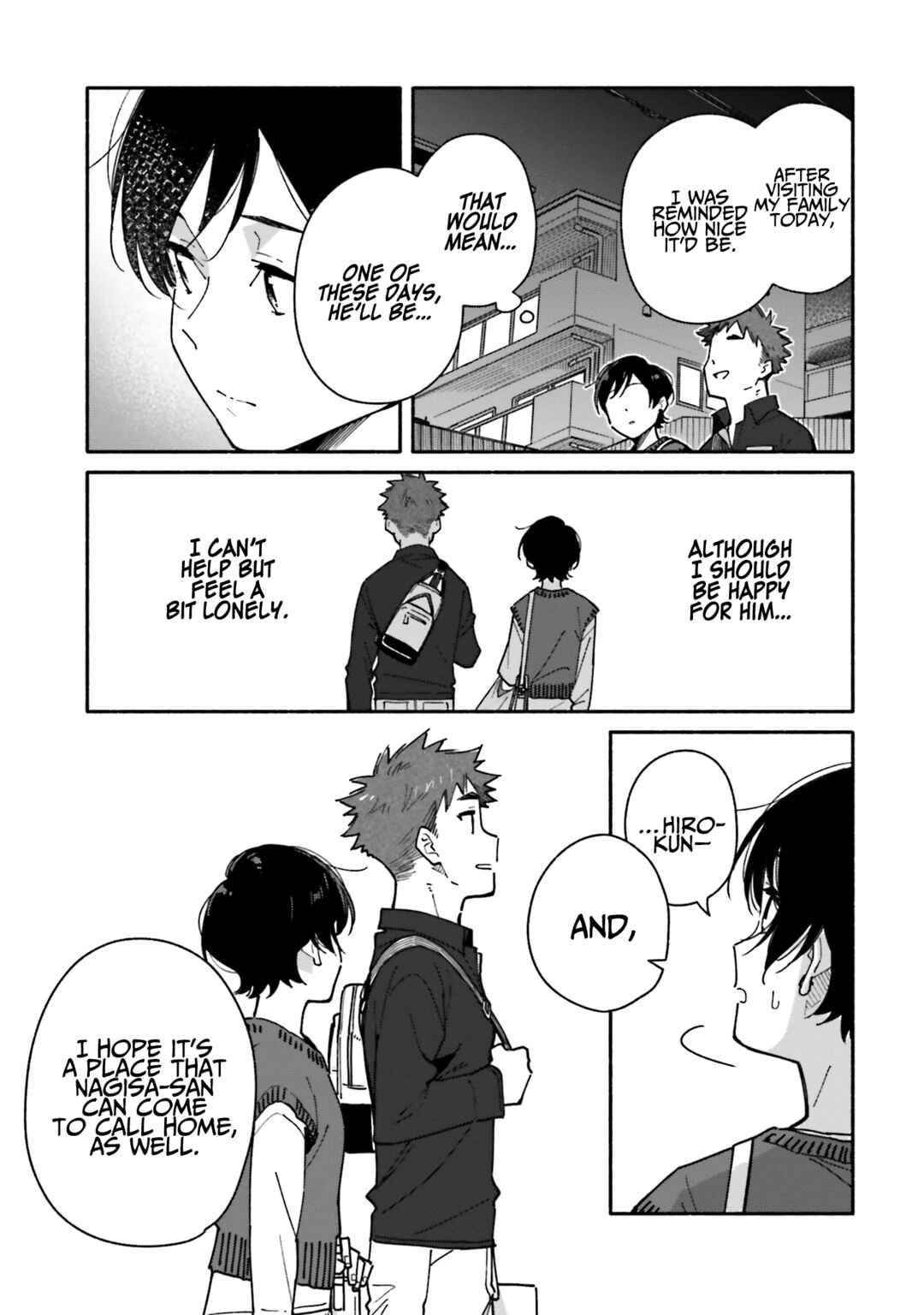 Aikagi-kun to Shiawase Gohan Chapter 21 - Page 31