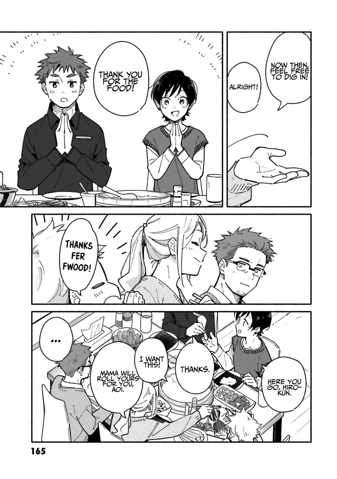 Aikagi-kun to Shiawase Gohan Chapter 21 - Page 7