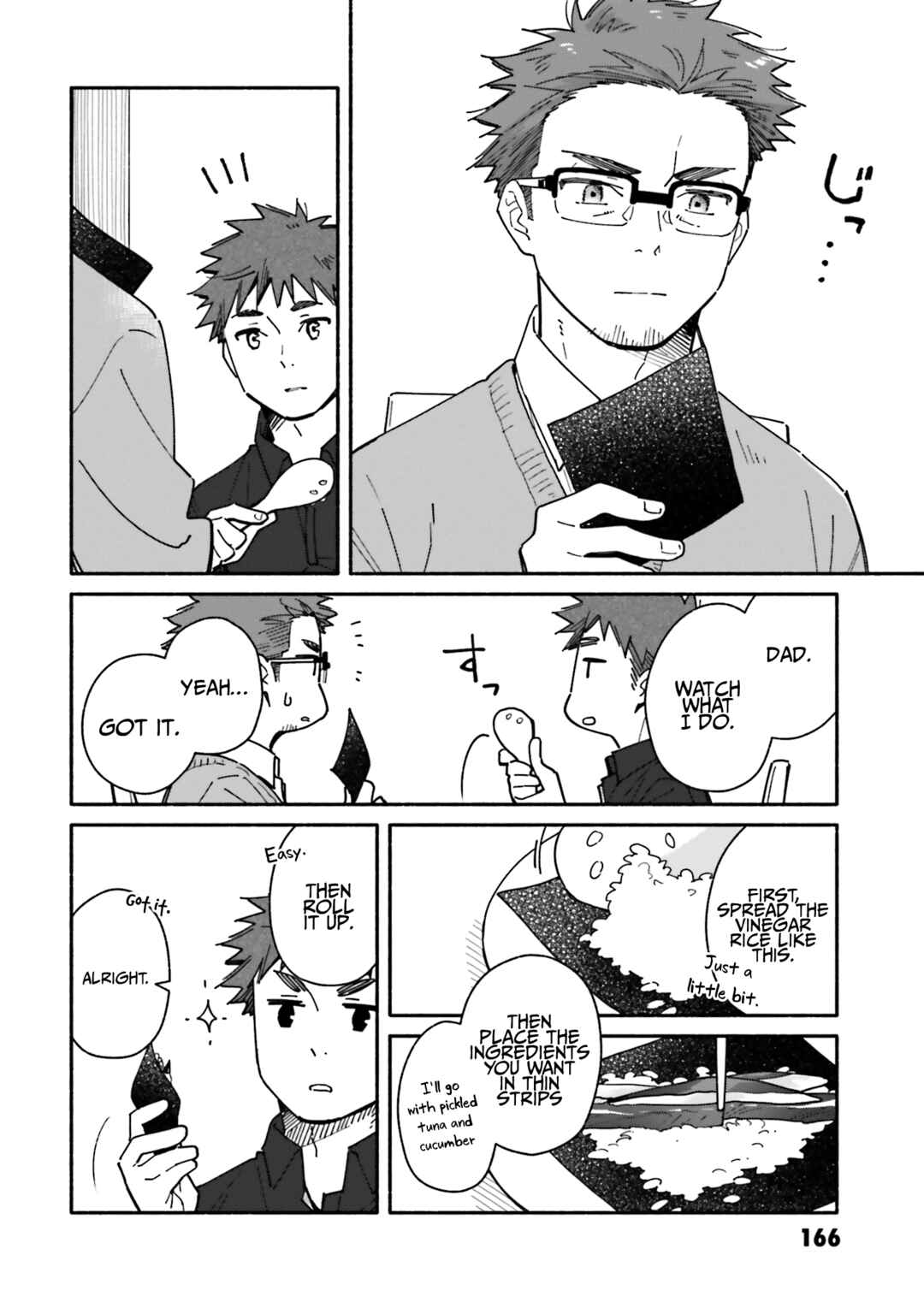 Aikagi-kun to Shiawase Gohan Chapter 21 - Page 8