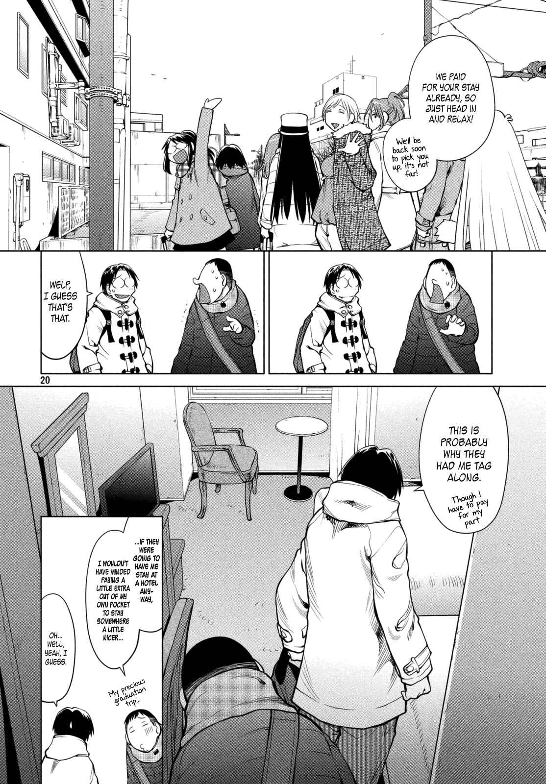 Genshiken Nidaime - The Society for the Study of Modern Visual Culture II Chapter 107 - Page 20