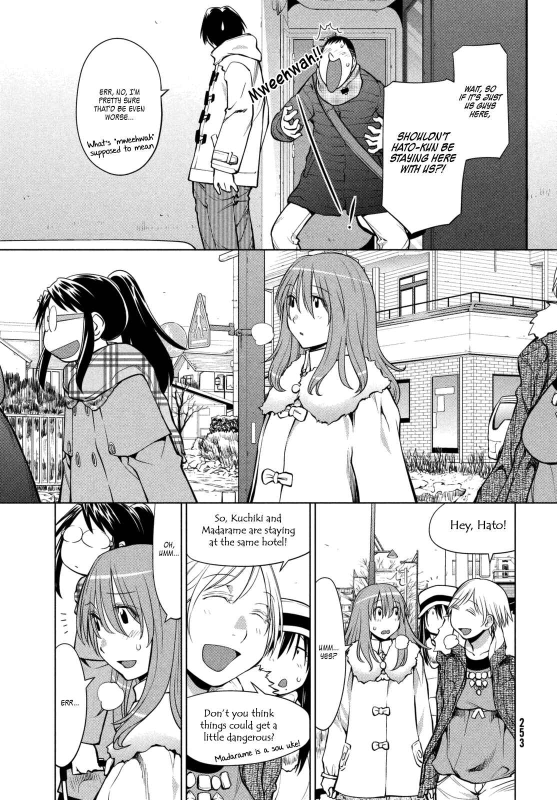 Genshiken Nidaime - The Society for the Study of Modern Visual Culture II Chapter 107 - Page 21