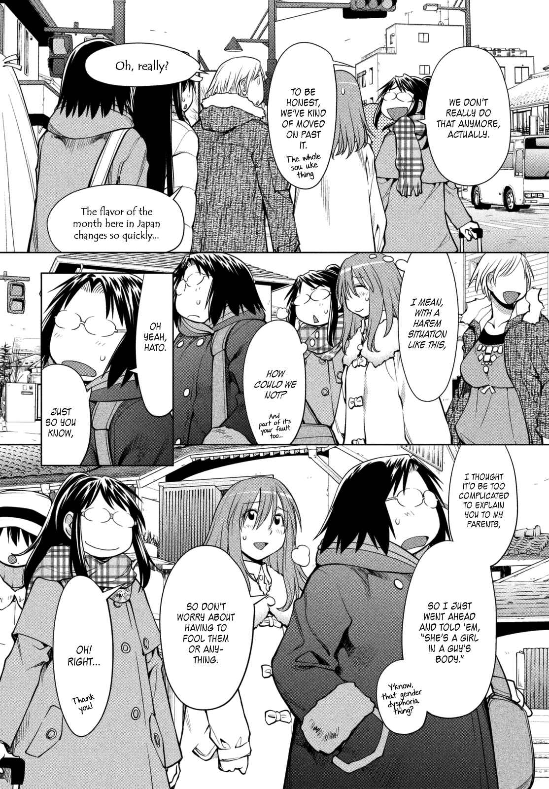 Genshiken Nidaime - The Society for the Study of Modern Visual Culture II Chapter 107 - Page 22