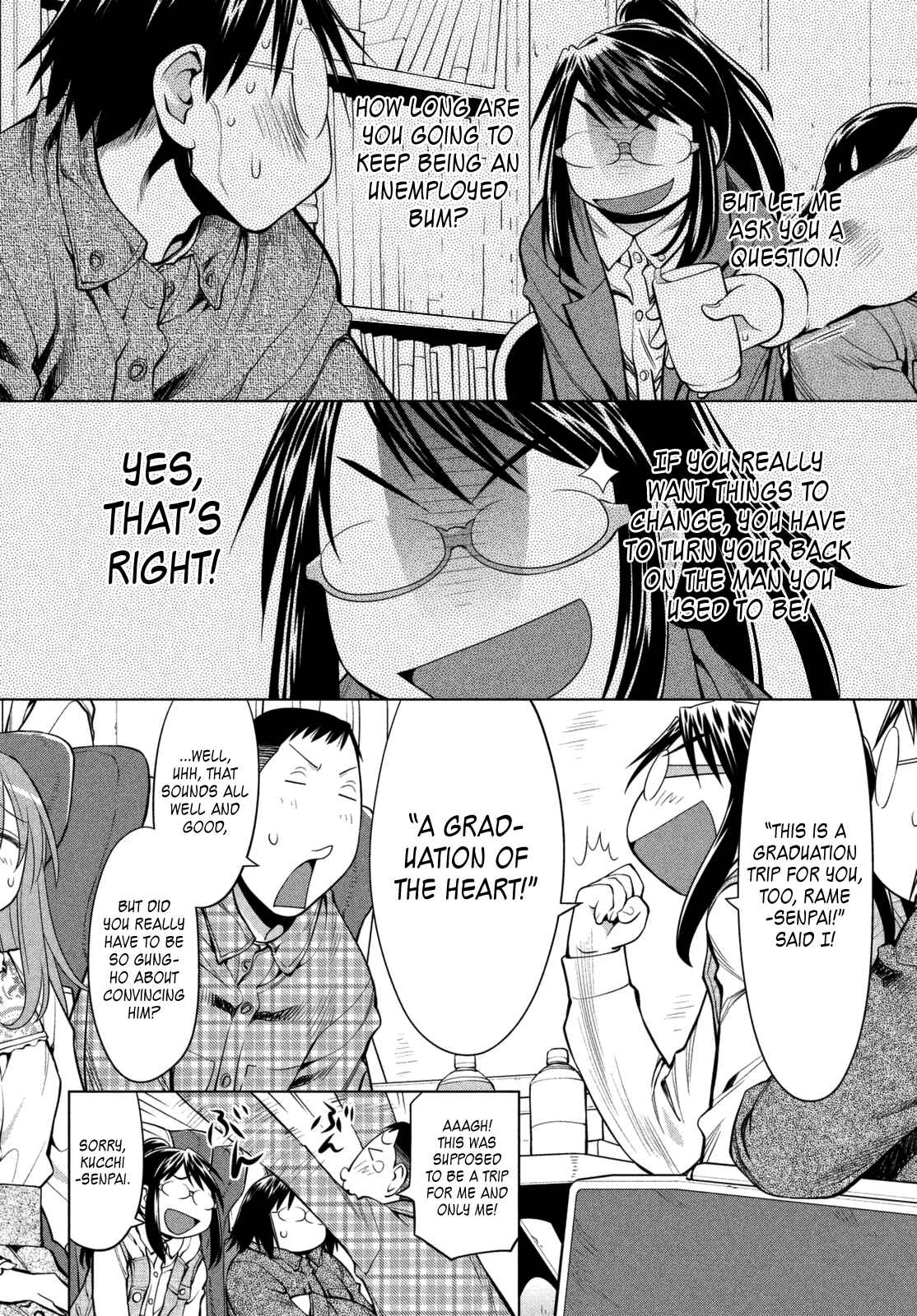 Genshiken Nidaime - The Society for the Study of Modern Visual Culture II Chapter 107 - Page 4