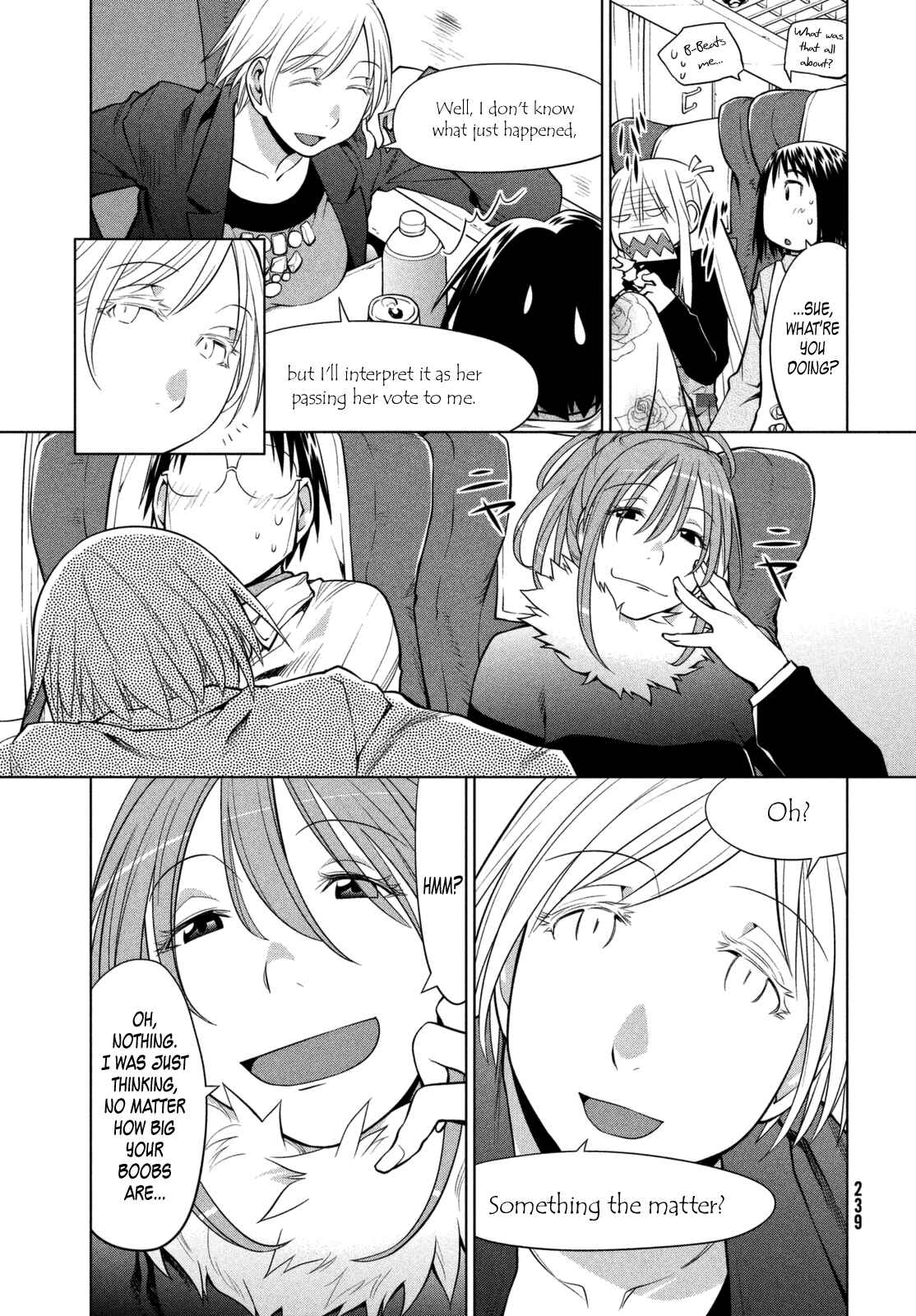 Genshiken Nidaime - The Society for the Study of Modern Visual Culture II Chapter 107 - Page 7