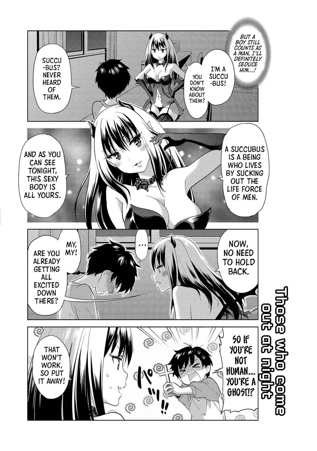 Ecchi na Onee-san ga Shounen ni Itazura shichau Oneshota Chapter 5 - Page 4
