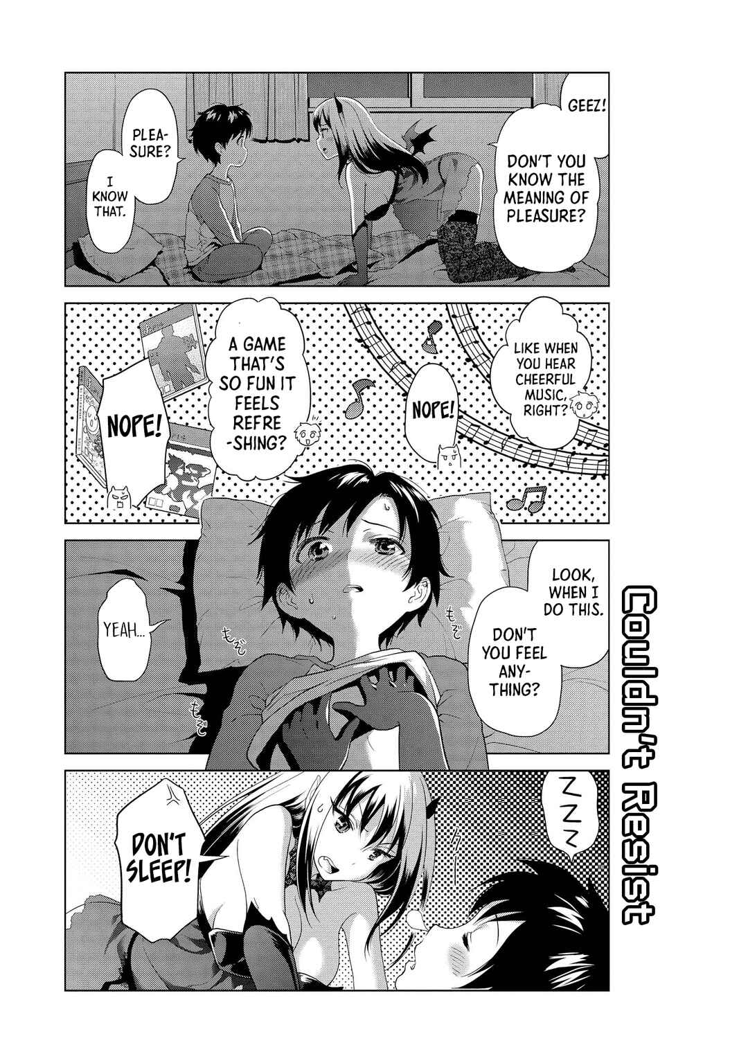 Ecchi na Onee-san ga Shounen ni Itazura shichau Oneshota Chapter 5 - Page 6