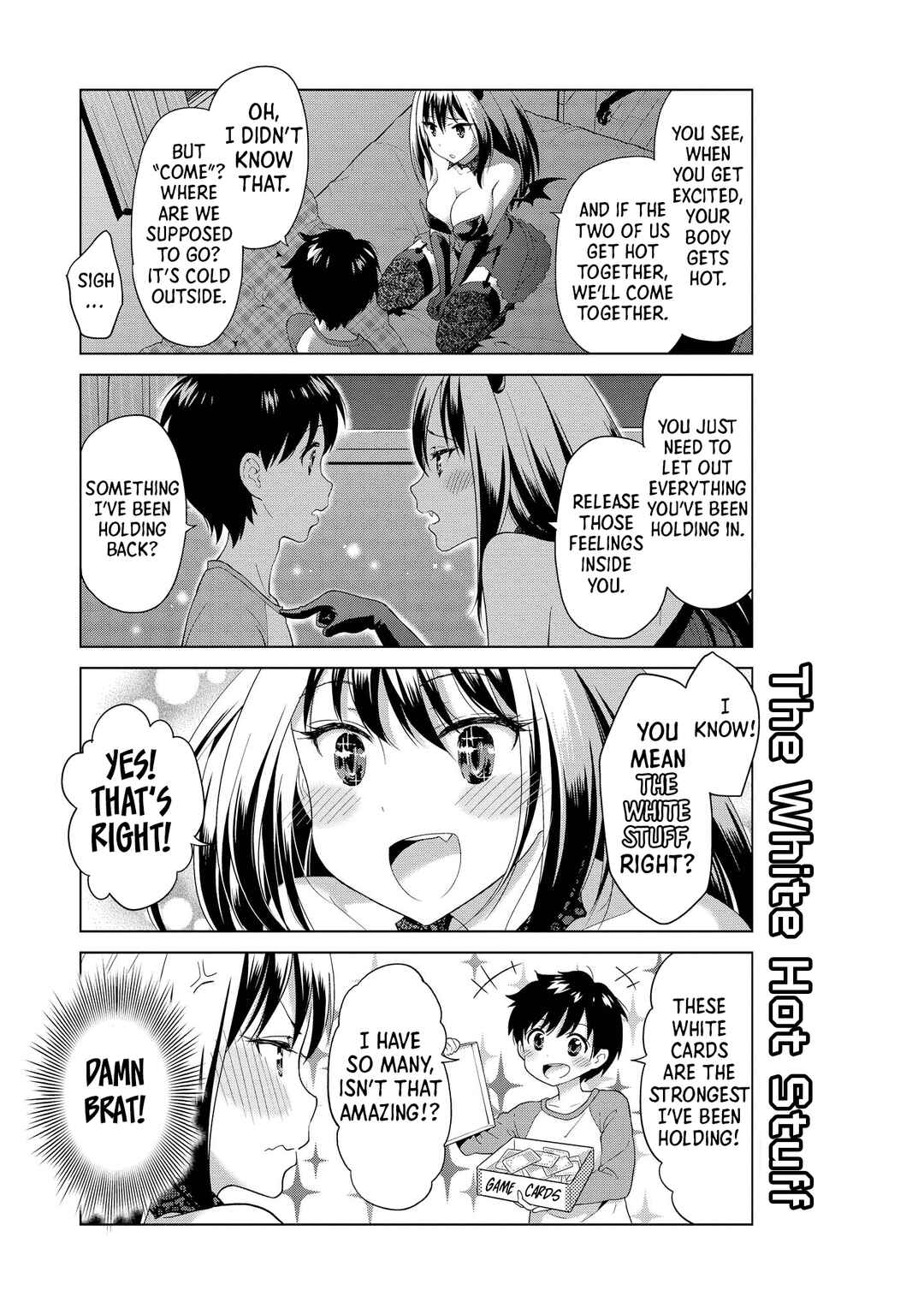 Ecchi na Onee-san ga Shounen ni Itazura shichau Oneshota Chapter 5 - Page 8
