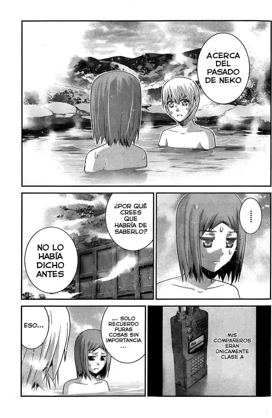 Gokukoku no Brynhildr Chapter 61 - Page 10