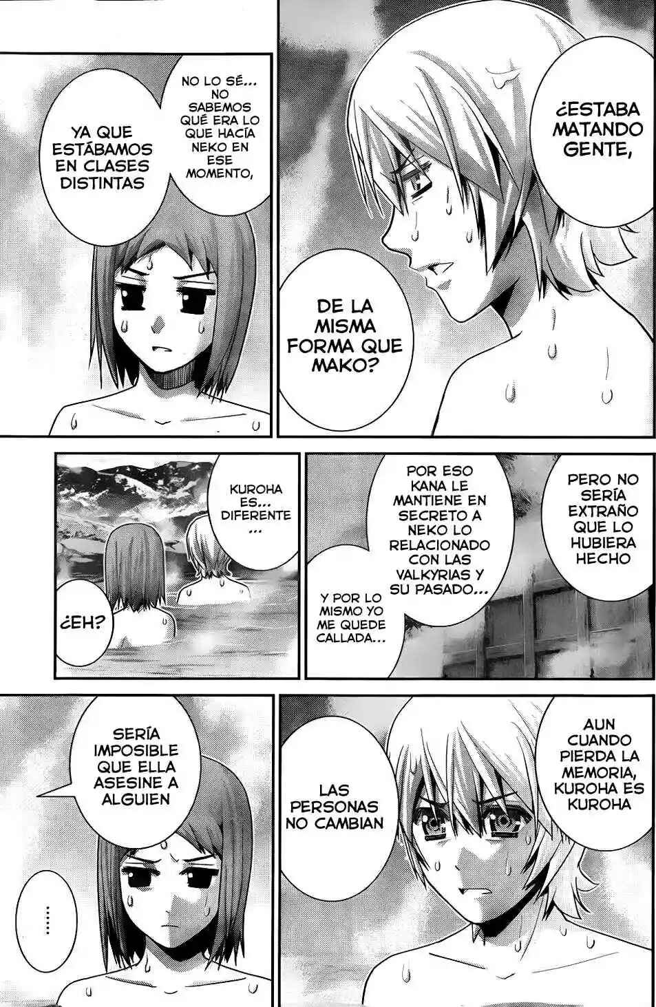 Gokukoku no Brynhildr Chapter 61 - Page 12